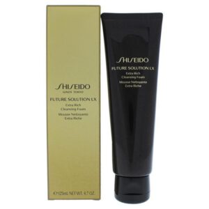 FUTURE SOLUTION LX EXTRA RICH CLEANSING FOAM VON SHISEIDO FÜR UNISEX - 4.7 OZ SCHAUM