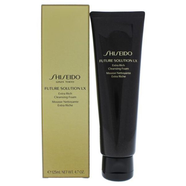 FUTURE SOLUTION LX EXTRA RICH CLEANSING FOAM VON SHISEIDO FÜR UNISEX - 4.7 OZ SCHAUM
