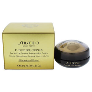 FUTURE SOLUTION LX AUGEN - UND LIPPENKONTUR - REGENERIERUNGSCREME VON SHISEIDO FÜR UNISEX - 0.61 OZ CREME 0.630 ML