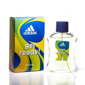 GET READY EAU DE TOILETTE SPRAY FÜR HERREN VON ADIDAS 100 ML