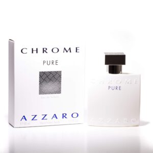 CHROME PURE EAU DE TOILETTE SPRAY FÜR HERREN VON AZZARO 50 ML