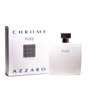 CHROME PURE EAU DE TOILETTE SPRAY FÜR HERREN VON AZZARO 100 ML