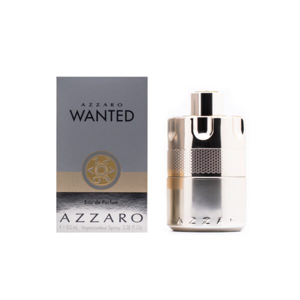 WANTED EAU DE PARFUM SPRAY FÜR MÄNNER VON AZZARO 100 ML