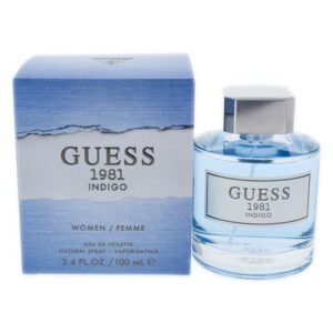 GUESS 1981 INDIGO VON GUESS FÜR FRAUEN - EAU DE TOILETTE SPRAY 100 ML