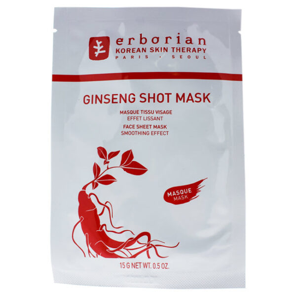 GINSENG SHOT MASK VON ERBORIAN FÜR DAMEN - 0.5 OZ MASKE 15 ML