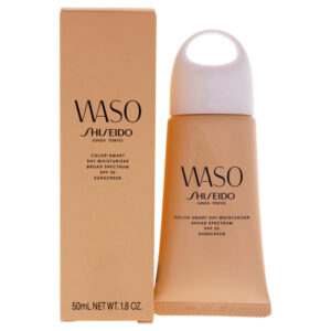WASO COLOR - SMART DAY MOISTURIZER SPF 30 VON SHISEIDO FÜR DAMEN - 1.8 OZ FEUCHTIGKEITSCREME 1.237 ML