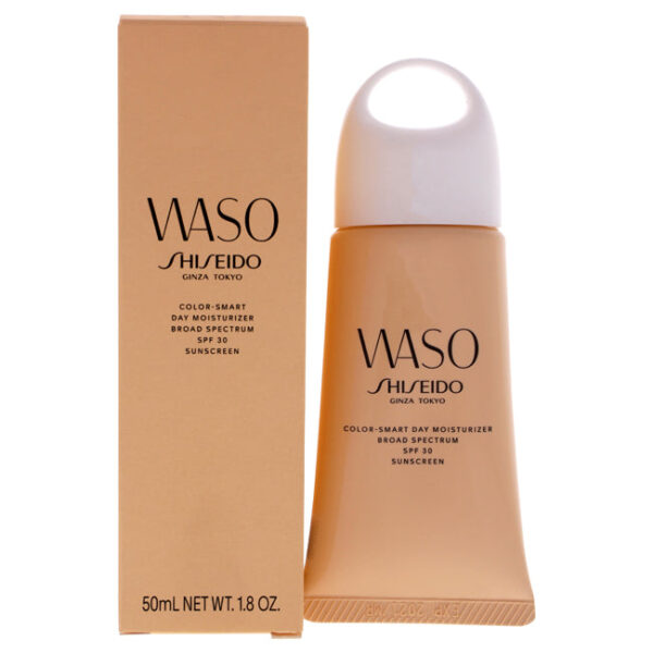 WASO COLOR - SMART DAY MOISTURIZER SPF 30 VON SHISEIDO FÜR DAMEN - 1.8 OZ FEUCHTIGKEITSCREME 1.237 ML