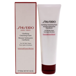 KLÄRENDER REINIGUNGSSCHAUM VON SHISEIDO FÜR UNISEX - 4.6 OZ REINIGER