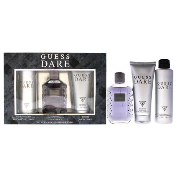 GUESS DARE GESCHENKSET FÜR HERREN 100 ML