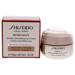 BENEFIANCE WRINKLE SMOOTHING EYE CREAM VON SHISEIDO FÜR UNISEX - 0.51 OZ AUGENCREME