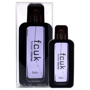 FCUK FOREVER INTENSE VON FRENCH CONNECTION UK FÜR HERREN - EAU DE TOILETTE SPRAY 100 ML