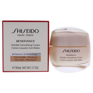 BENEFIANCE WRINKLE SMOOTHING CREAM VON SHISEIDO FÜR UNISEX - 1.7 OZ CREME 50 ML