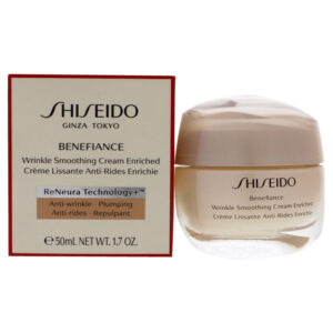 BENEFIANCE WRINKLE SMOOTHING CREAM ENRICHED VON SHISEIDO FÜR UNISEX - 1.7 OZ CREME