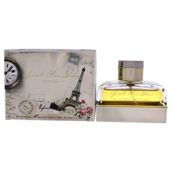 JUST FOR YOU VON ARMAF FÜR DAMEN - EAU DE PARFUM SPRAY 100 M