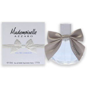 MADEMOISELLE LEAU TRES CHARMANTE VON AZZARO FÜR DAMEN - EDT - SPRAY 50 ML