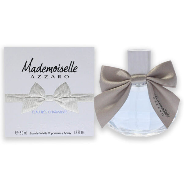MADEMOISELLE LEAU TRES CHARMANTE VON AZZARO FÜR DAMEN - EDT - SPRAY 50 ML