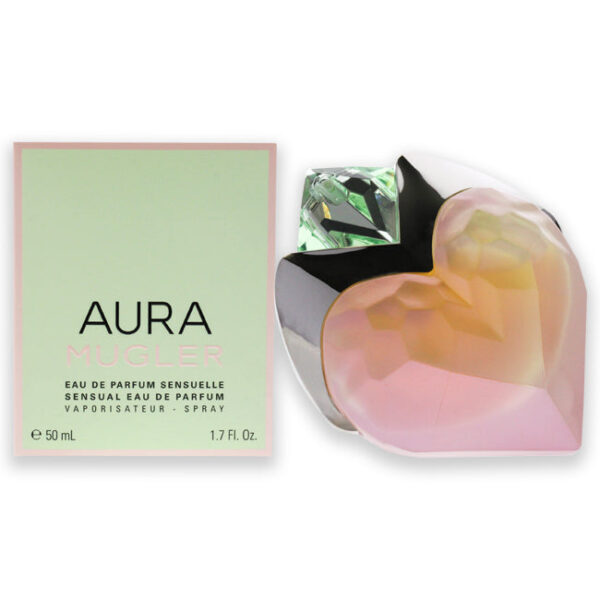 AURA MUGLER SENSUELLE VON THIERRY MUGLER FÜR FRAUEN - EDP - SPRAY 50 ML