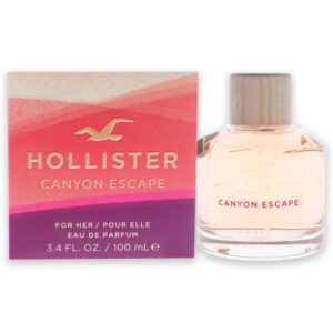 CANYON ESCAPE VON HOLLISTER FÜR DAMEN - EDP SPRAY 100 ML