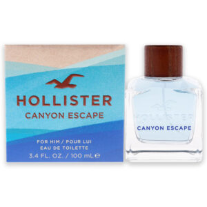 CANYON ESCAPE VON HOLLISTER FÜR HERREN - EDT SPRAY 100 ML