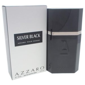 SILVER BLACK VON LORIS AZZARO FÜR HERREN - EAU DE TOILETTE SPRAY 100 ML