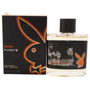 PLAYBOY MIAMI VON PLAYBOY FÜR HERREN - EAU DE TOILETTE SPRAY 100 ML
