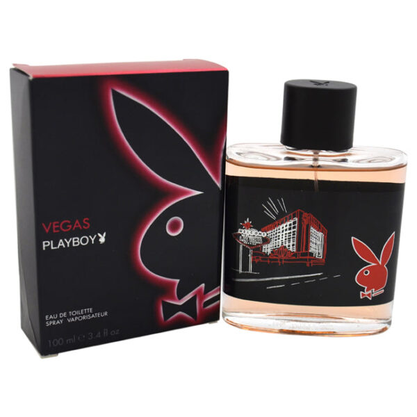 PLAYBOY VEGAS VON PLAYBOY FÜR HERREN - EAU DE TOILETTE SPRAY 100 ML
