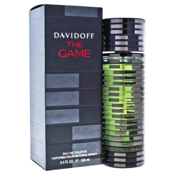 THE GAME VON DAVIDOFF FÜR MÄNNER - EAU DE TOILETTE SPRAY 100 ML