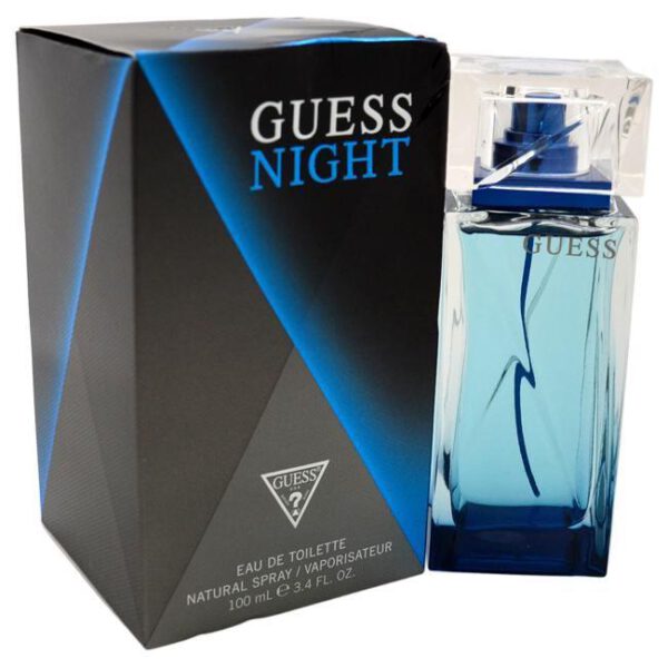 GUESS NIGHT VON GUESS FÜR HERREN - EAU DE TOILETTE 100 ML