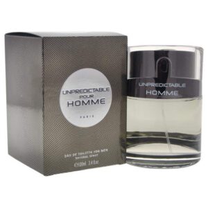 UNVREDICTABLE POUR HOMME VON GLENN PERRI FÜR MÄNNER - EAU DE TOILETTE SPRAY 100 ML