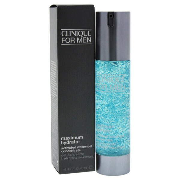 MAXIMUM HYDRATOR ACTIVATED WATER - GEL CONCENTRATE VON CLINIQUE FÜR MÄNNER - 1.6 OZ BEHANDLUNG 47 ML