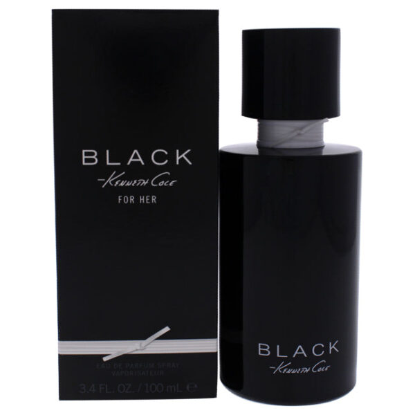 BLACK EAU DE PARFUM SPRAY FÜR DAMEN VON KENNETH COLE 100 ML