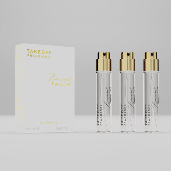 TAKEOFF - BACCARAT WHITE - BESTE PARFÜM AUF DEM MARKT - 3X11ML SUPERDUFT