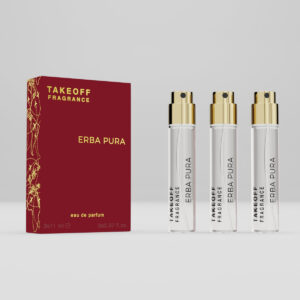 TAKEOFF - ERBA PURA - BESTE PARFÜM AUF DEM MARKT - 3X11ML SUPERDUFT