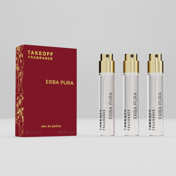 TAKEOFF - ERBA PURA - BESTE PARFÜM AUF DEM MARKT - 3X11ML SUPERDUFT