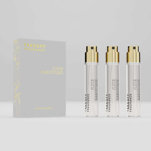 TAKEOFF - FLEUR NARCOTIC - BESTE PARFÜM AUF DEM MARKT - 3X11ML SUPERDUFT