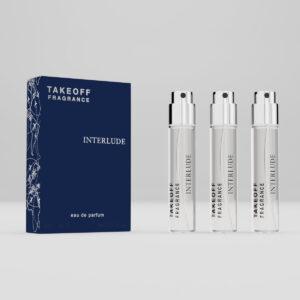 TAKEOFF - INTERLUDE - BESTE PARFÜM AUF DEM MARKT - 3X11ML SUPERDUFT