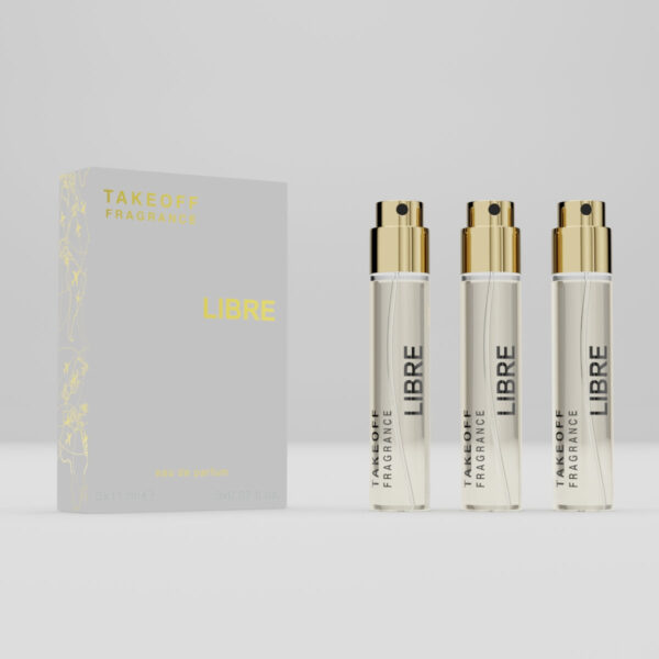 TAKEOFF - LIBRE - BESTE PARFÜM AUF DEM MARKT - 3X11ML SUPERDUFT