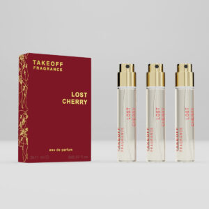 TAKEOFF - LOST CHERRY - BESTE PARFÜM AUF DEM MARKT - 3X11ML SUPERDUFT