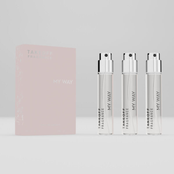 TAKEOFF - MY WAY - BESTE PARFÜM AUF DEM MARKT - 3X11ML SUPERDUFT
