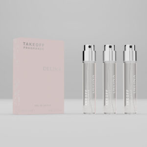 TAKEOFF - DELINA - BESTE PARFÜM AUF DEM MARKT - 3X11ML SUPERDUFT