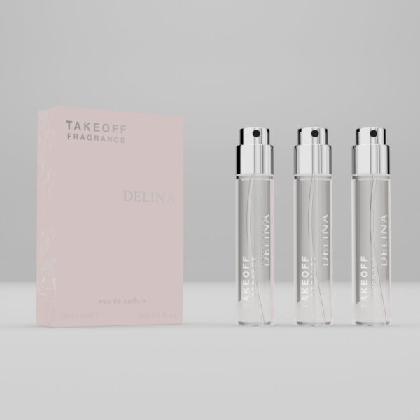 TAKEOFF - DELINA - BESTE PARFÜM AUF DEM MARKT - 3X11ML SUPERDUFT
