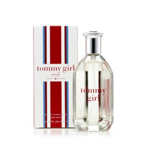 TOMMY GIRL EAU DE TOILETTE SPRAY FÜR DAMEN VON TOMMY HILFIGER 100 ML
