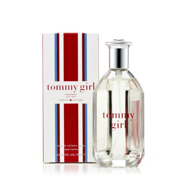 TOMMY GIRL EAU DE TOILETTE SPRAY FÜR DAMEN VON TOMMY HILFIGER 100 ML