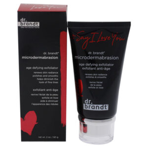 MICRODERMABRASION AGE DEFYING EXFOLIATOR VON DR. BRANDT FÜR UNISEX - 2 OZ PEELING 60 ML