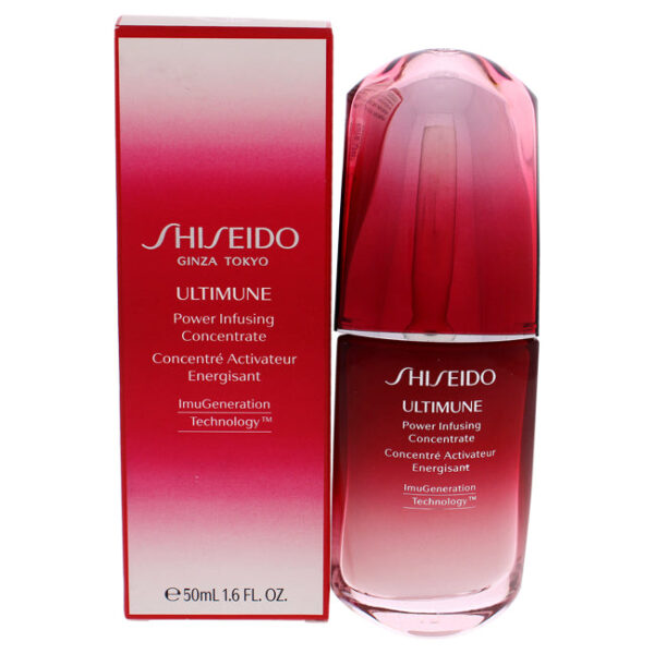 ULTIMUNE POWER INFUSING CONCENTRATE VON SHISEIDO FÜR UNISEX - 1.6 OZ KONZENTRAT 47 ML