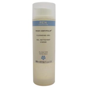 ROSA CENTIFOLIA REINIGUNGSGEL VON REN FÜR UNISEX - 5.1 OZ GEL