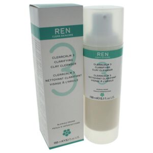 CLEARCALM 3 CLARIFYING CLAY CLEANSER VON REN FÜR UNISEX - 5.1 OZ REINIGER