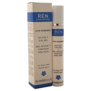VITA MINERAL ACTIVE 7 AUGENGEL VON REN FÜR UNISEX - 0.5 OZ AUGENGEL