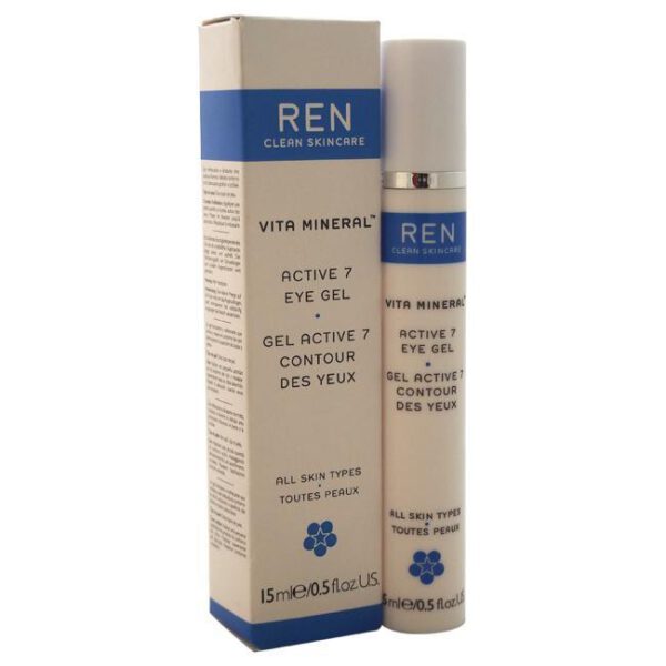VITA MINERAL ACTIVE 7 AUGENGEL VON REN FÜR UNISEX - 0.5 OZ AUGENGEL