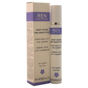 KEEP YOUNG AND BEAUTIFUL FIRM AND LIFT AUGENCREME VON REN FÜR UNISEX - 0.5 OZ AUGENCREME